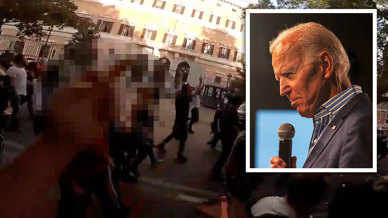 'F*** Joe Biden' Goes International, Anti-Lockdown Protesters Chant it in Europe