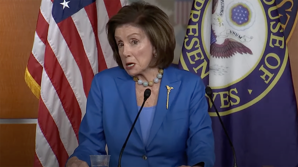 Nancy Pelosi CAVES on Reconciliation, Snaps at Reporters for Not Doing Her Job For Her