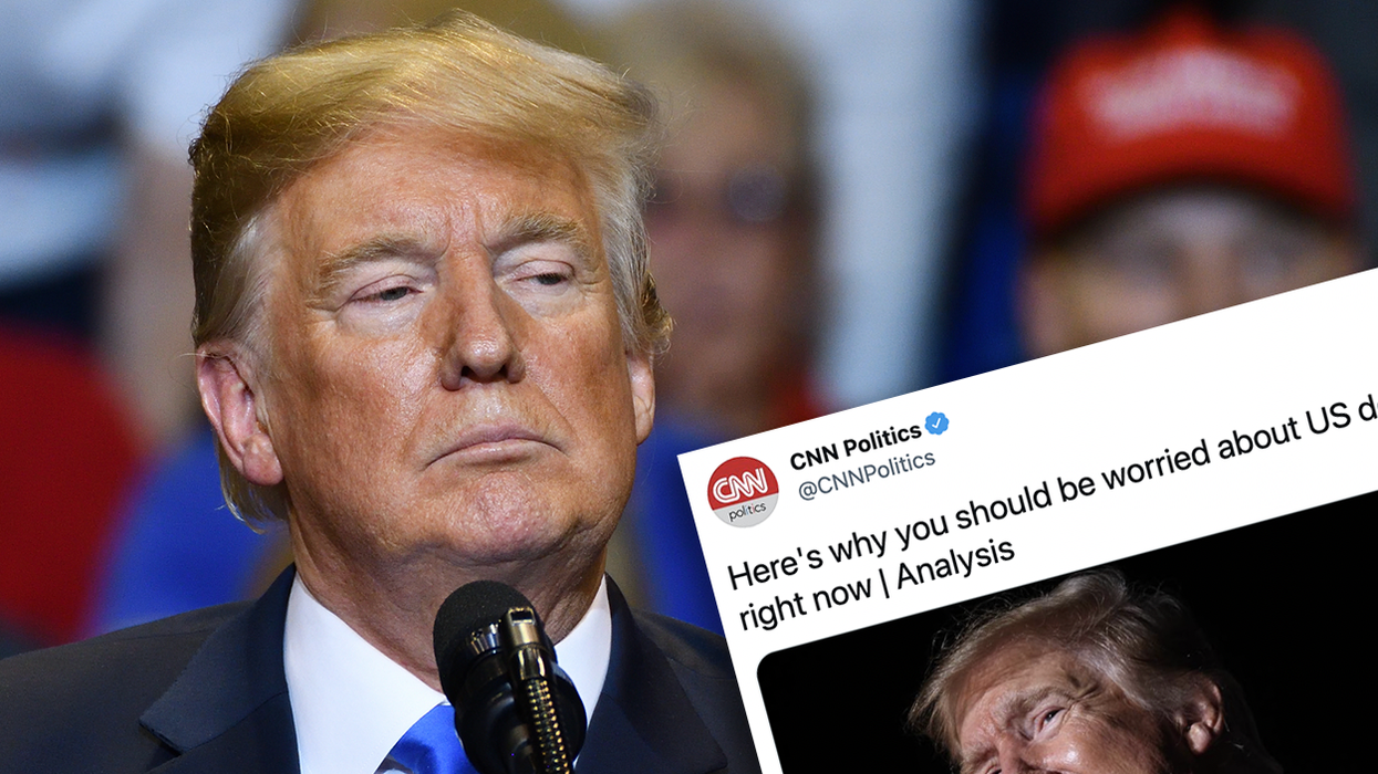 CNN Writer Says Democracy is in Danger. His Argument is Completely Incoherent