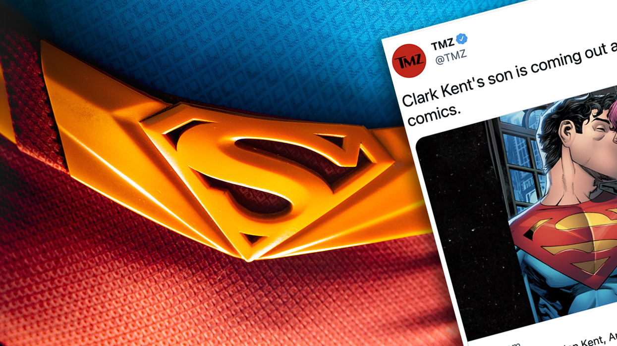 Superman Actor Blasts New Bi-Superman Character: It's NOT Bold or Brave
