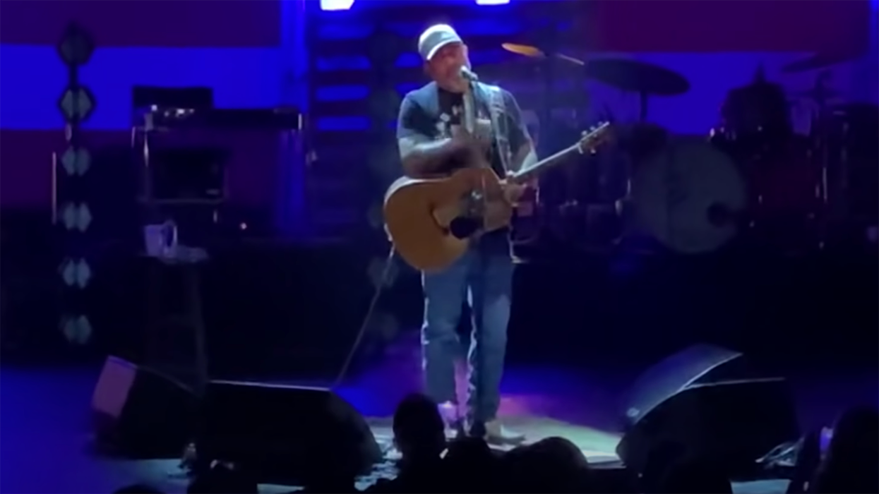 Aaron Lewis goes off on epic rant, blames the Left for "every f***ing scar that exists on this country"