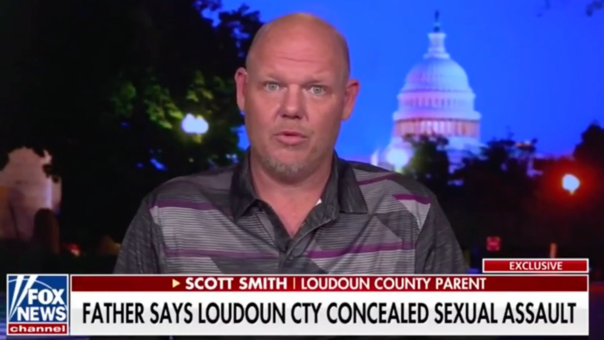 Watch: Father at Center of Loudoun County Rape Blasts Biden Admin 'Weaponzing' DOJ Against Parents