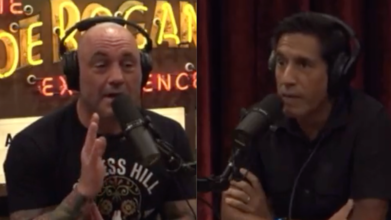 Joe Rogan Embarrasses Sanjay Gupta Over CNN's Horse Dewormer Lies: 'You Work for a News Organization ...'