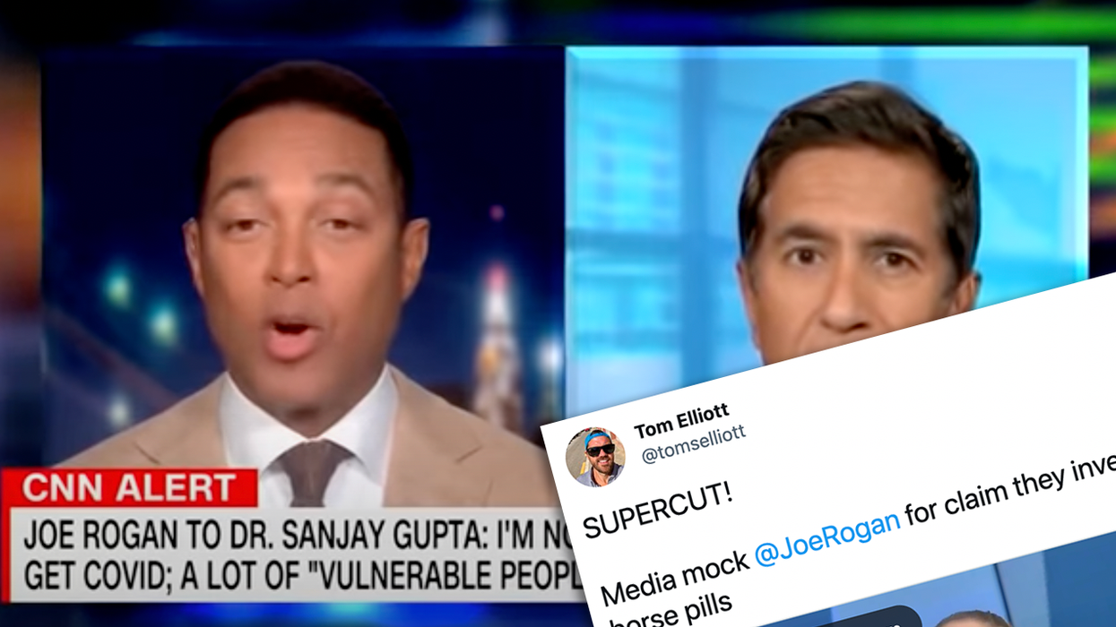 Don Lemon Claims Media Didn't Lie About Joe Rogan Taking Horse Dewormer, But This Video Proves Otherwise