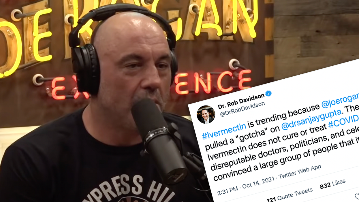CNN Contributor Sides with Joe Rogan, Calls it 'Horsesh*t' for CNN to Say Rogan Took Horse Dewormer