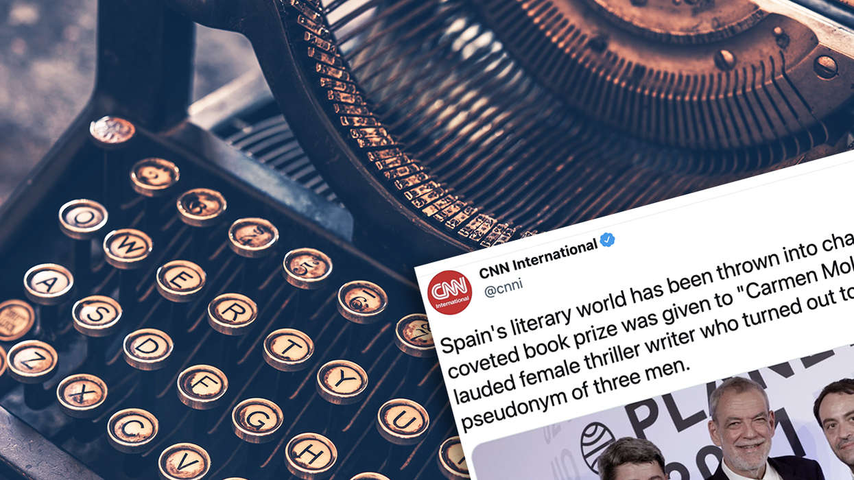 Award-Winning Female Writer Revealed to Be Three Dudes Writing Under a Fake Name