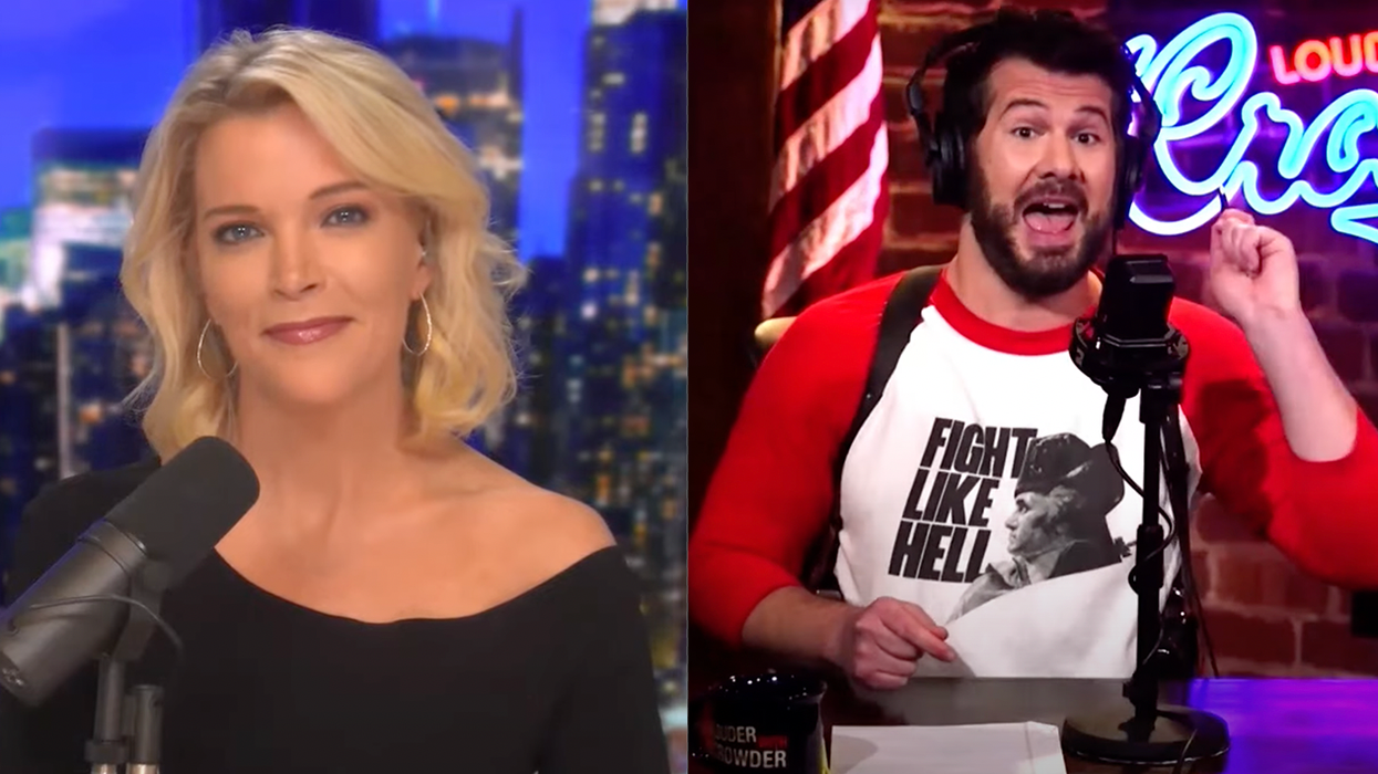 Crowder Talks with Megyn Kelly About Biden's Mask Mandates: "The Issue Here is Not Hypocrisy..."