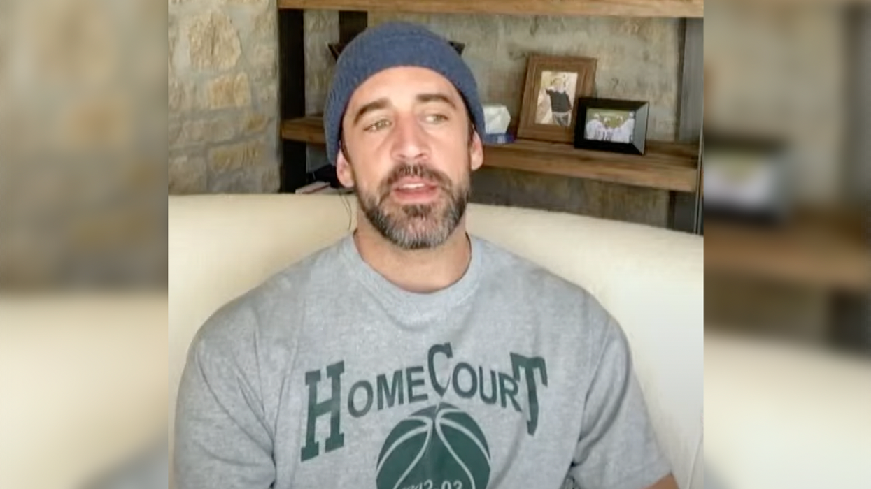 Aaron Rodgers Unloads on Woke PC Culture, Blames Media and Points to People Hating Their Lives