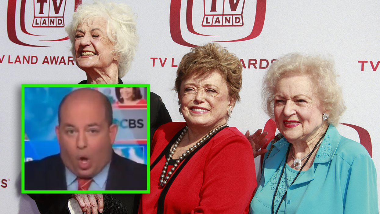 LOL: Brian Stelter's Show Stinks So Much it's LOSING to Golden Girls Reruns in the Ratings
