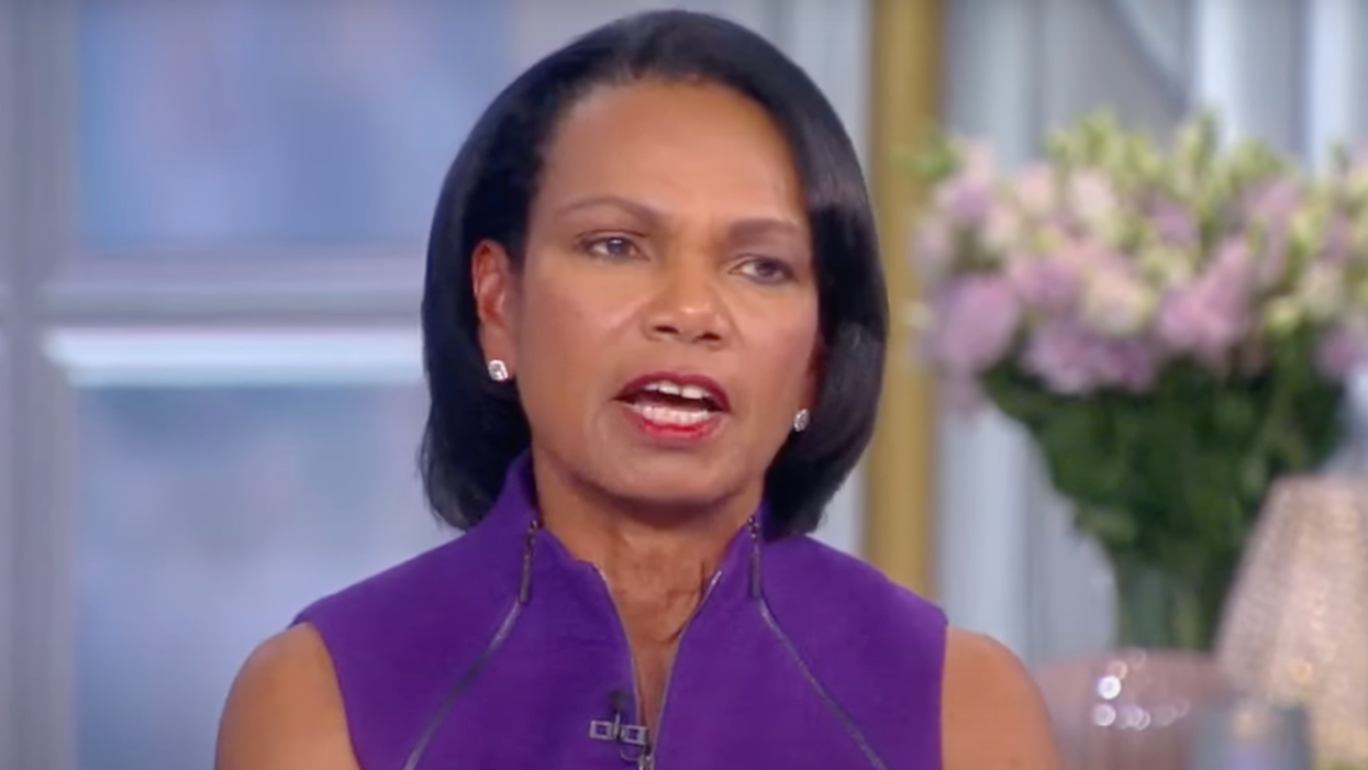 Condoleezza Rice Wrecks 'The View,' Provides Common Sense Argument AGAINST Racial Indoctrination in Schools