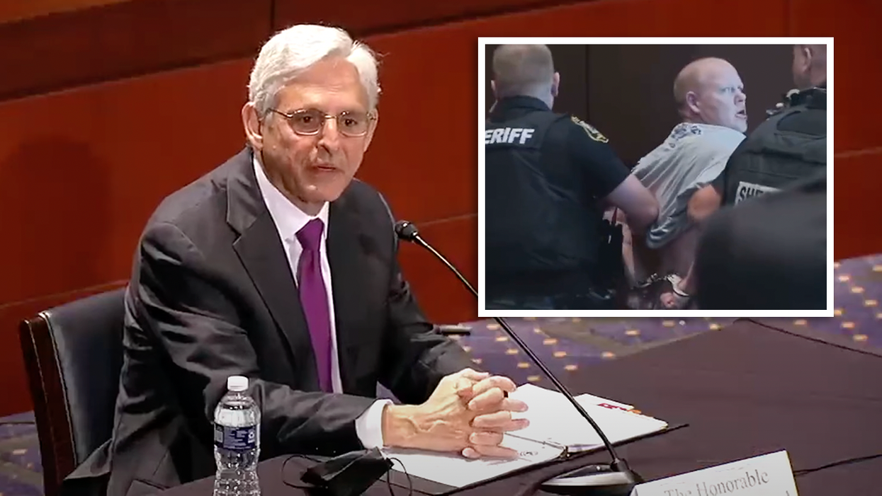 Watch: Merrick Garland, Joe Biden's Attorney General, Claims Not to Have Heard About Loudoun County Rape Case