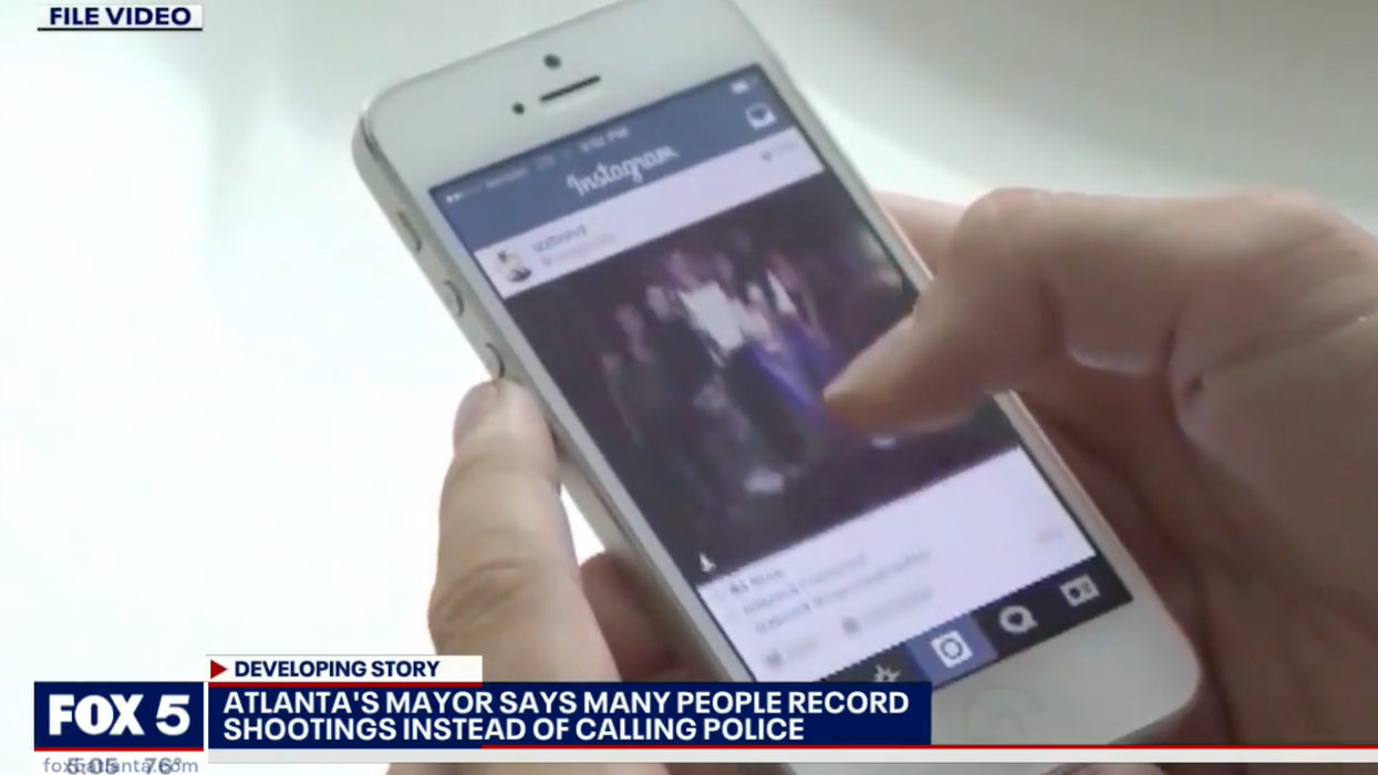 Witnesses See Gunman Murder Woman. Instead of Calling 911, They Took Out Their Phones to Record It