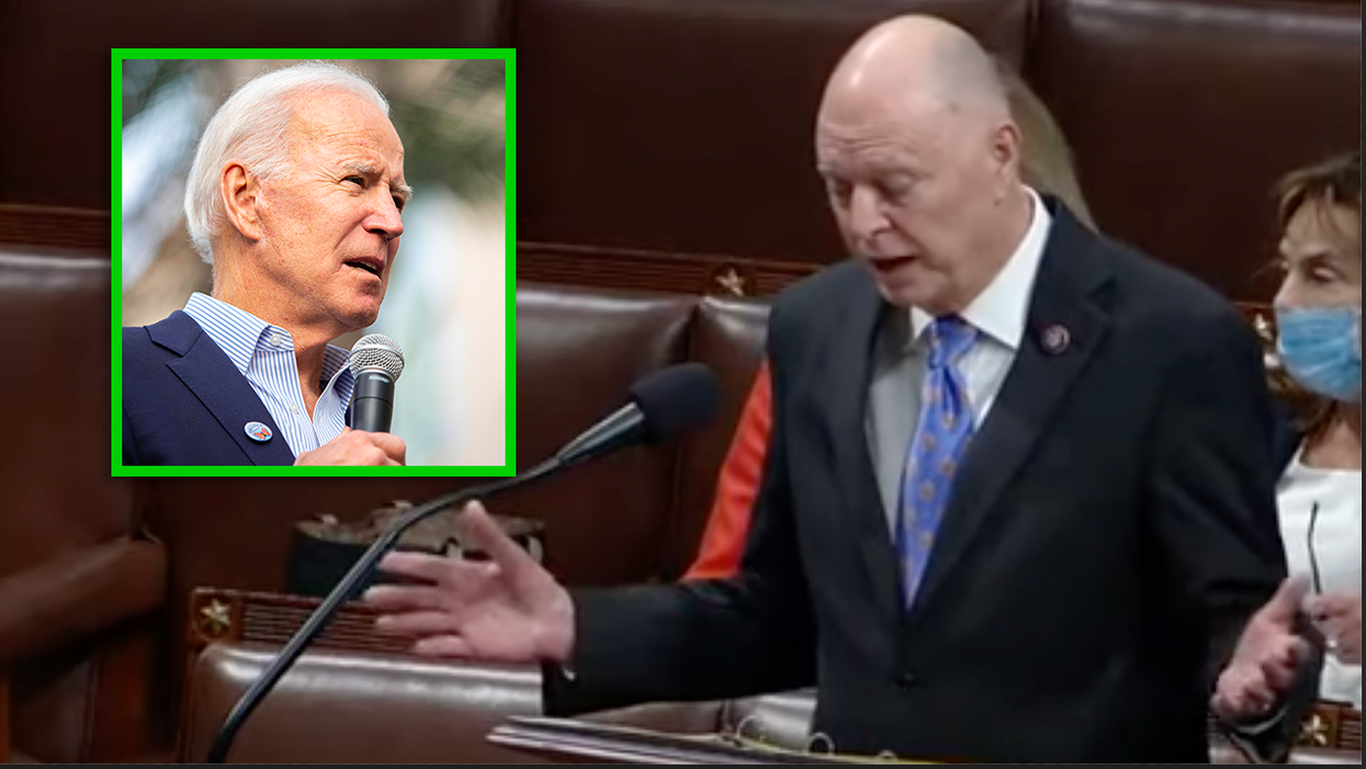 Watch: Congressman Declares 'Let's Go Brandon' on the Floor of the House