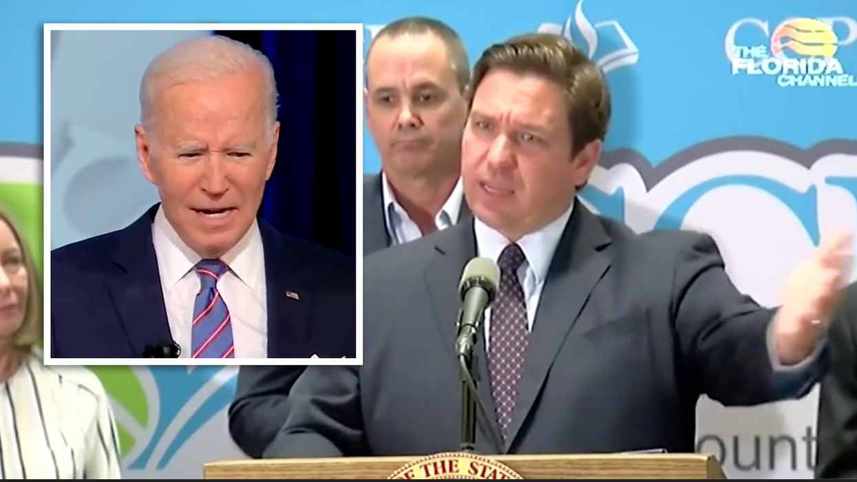 Watch: Ron DeSantis Defends Healthcare Workers and First Responders After Joe Biden Throws Them Under the Bus