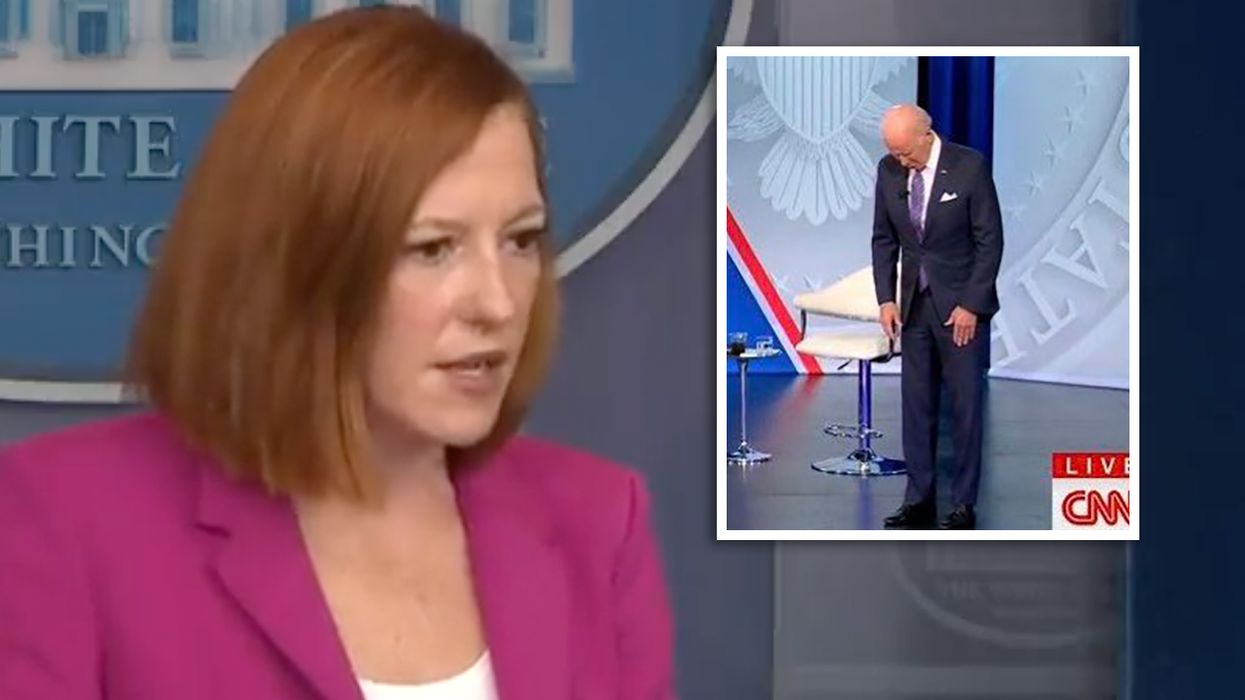 Jen Psaki Bombs: Claims Low-Rated CNN Town Hall Proof That Joe Biden's Super Smart and Good with Numbers