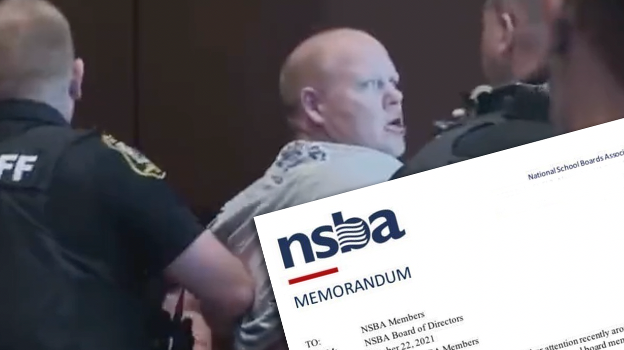 National School Board Association Apologizes, Claim They Didn't Mean to Call Parents Domestic Terrorists