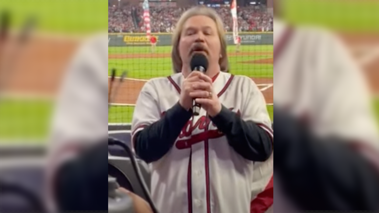 Travis Tritt Defies Haters by Singing Anthem, Thanks Braves for Not Caving to 'Wing Nut' Cancel Culture