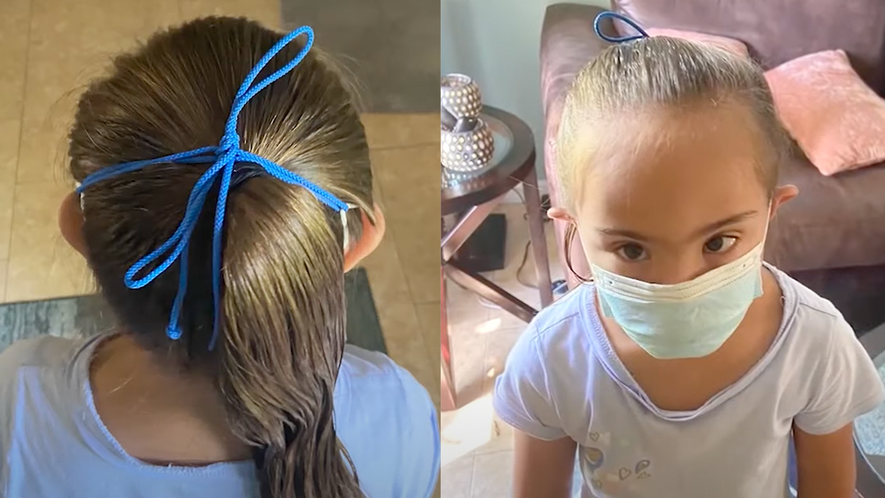 'There's a Special Place in Hell': Outrage Over Teachers Tying Mask to Face of Nonverbal Down Syndrome Girl