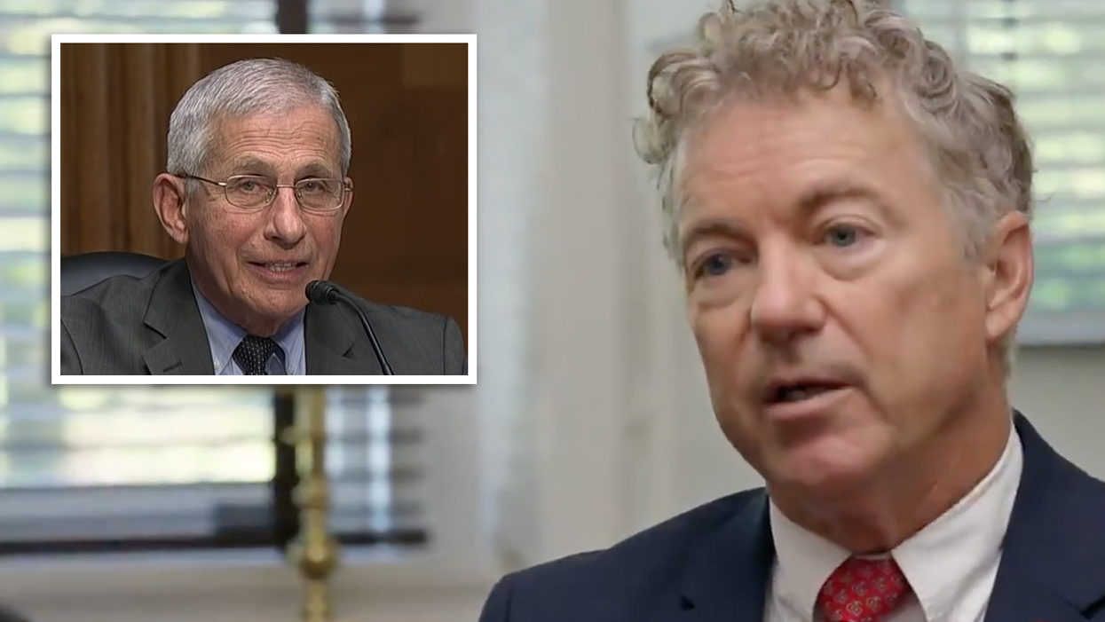 WATCH: Sen. Rand Paul Drags Anthony Fauci After Latest NIH Report, "He Should Be Fired…He Lied"