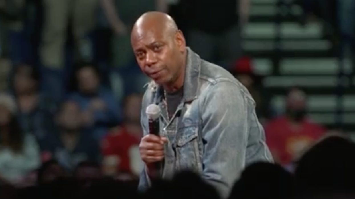 Watch: Dave Chappelle Addresses Netflix Controversy, "I Am Not Bending to ANYBODY'S Demands"