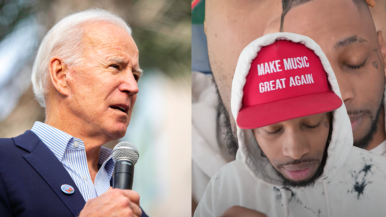 Let's Go Brandon: The #1 and #2 Songs on the iTunes Charts are Anti-Biden Anthems Beating Adele, Ed Sheeran