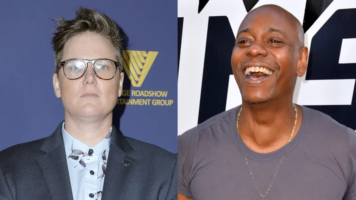 Unfunny Hannah Gadsby LASHES Out At Dave Chappelle
