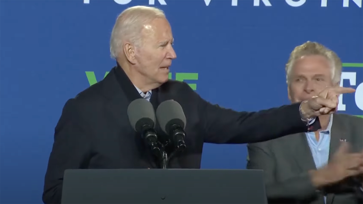Watch: Joe Biden Praises Governor He Once Accused of Racism, But It's Ok Because They're Both Democrats