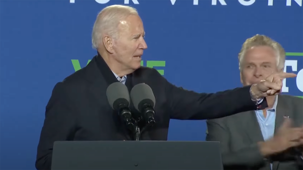 Watch: Joe Biden Praises Governor He Once Accused of Racism, But It's Ok Because They're Both Democrats