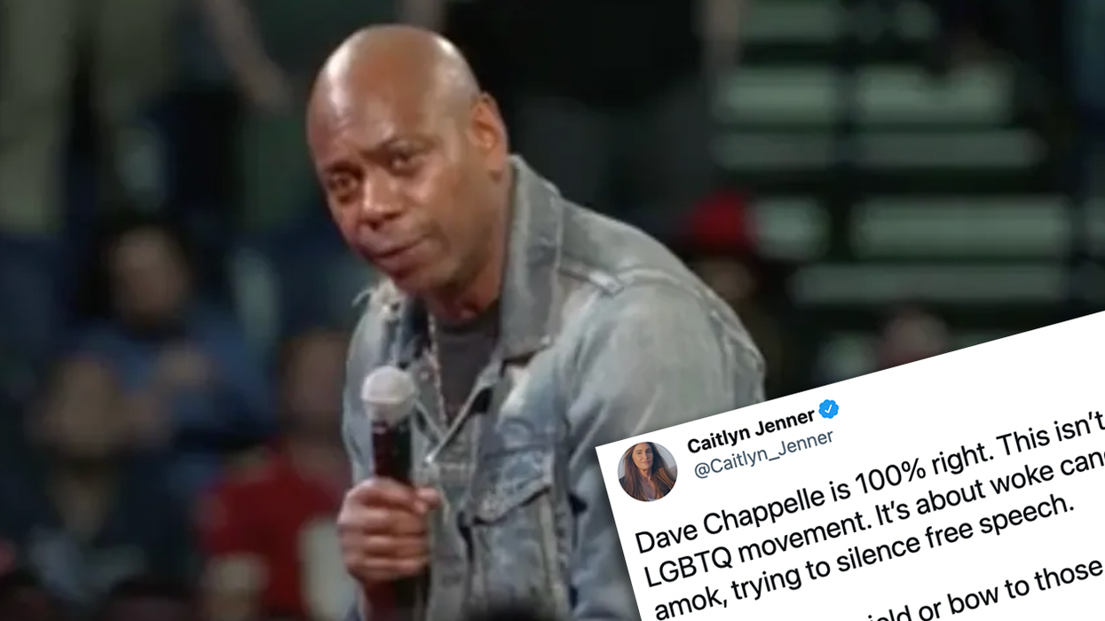 Caitlyn Jenner, Who Once Called Joe Rogan Joke "Transphobic," Defends Dave Chappelle Against Attacks