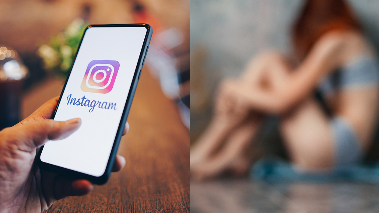 Shocking Report: Instagram Targets Teen Girls with Anorexia Images