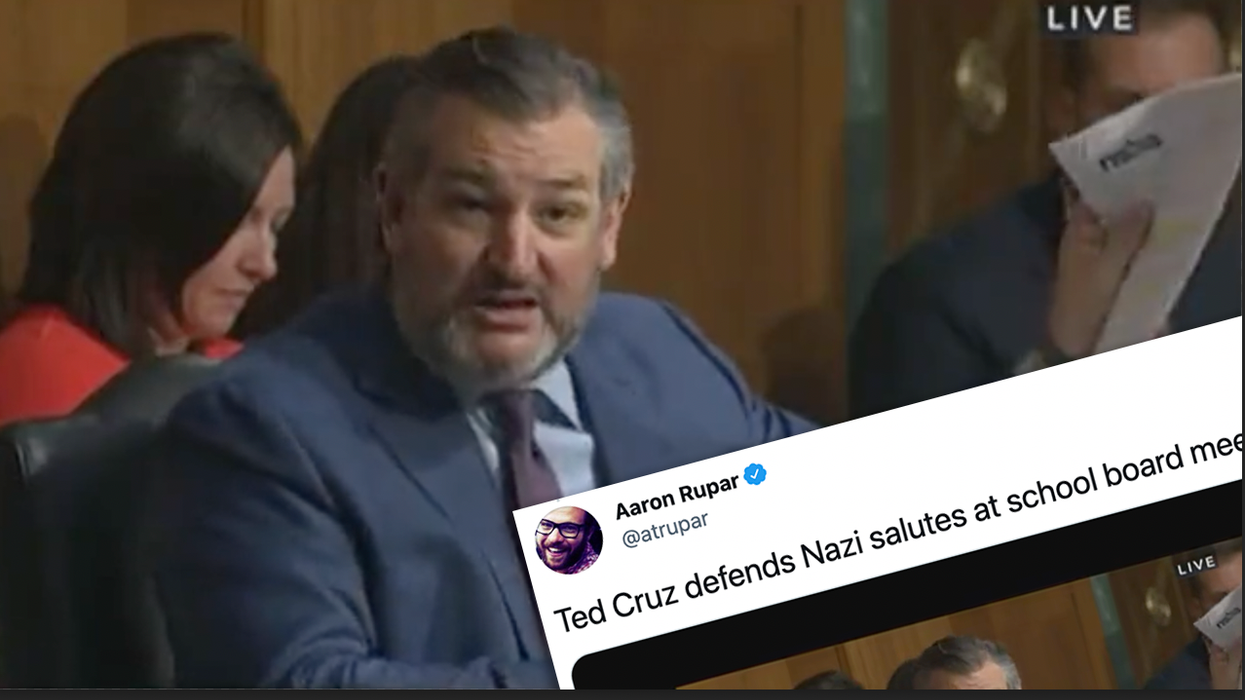 Ted Cruz Drops Reps. Swalwell, Omar After They Accuse Him of 'Defending Nazis.' SPOILER: A Leftist Lied