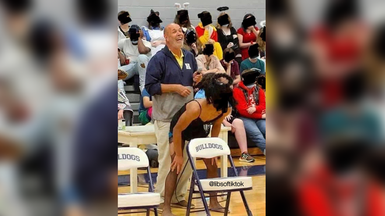 Teens Give Lap Dances to Teachers During Drag Show at School, it was  'Intended to be Fun and Good-Natured'