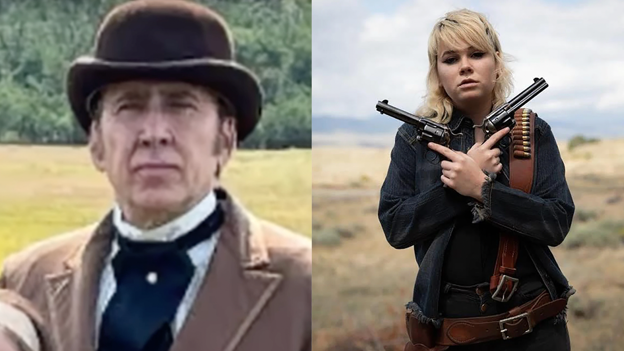More on 'Rust' Armorer: Nicholas Cage Reportedly Flipped Out, Claim She Blew His 'F***ing Eardrums Out'