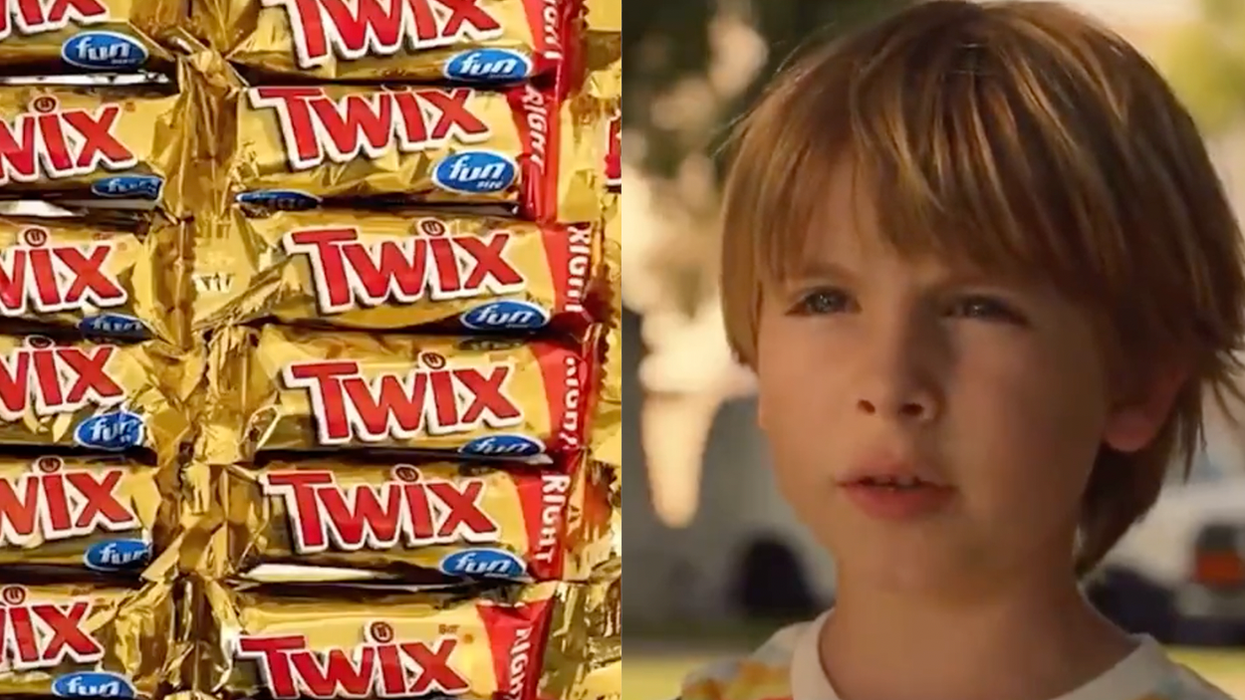 Twix Launches New Ad Where Boy in Dress Encourages His 'Nanny' to Launch His 'Bully' Into a Tree