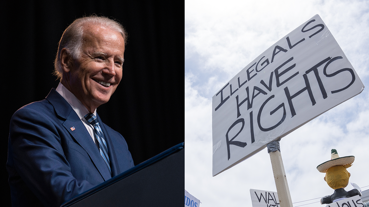 Joe Biden's Administration Allegedly Plans to Pay Illegal Migrants $450k for 'Lasting Psychological Trauma'