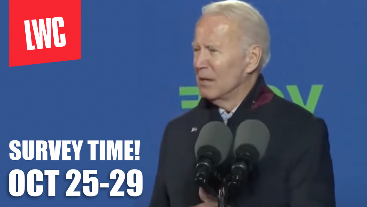 Friday Survey: Tell Us What YOU Thought of the News This Week (October 25-29)