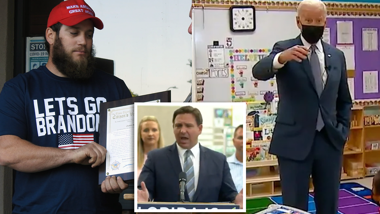 Three You May Have Missed: Based Marine, America's Governor, and Our Pudding-Headed President