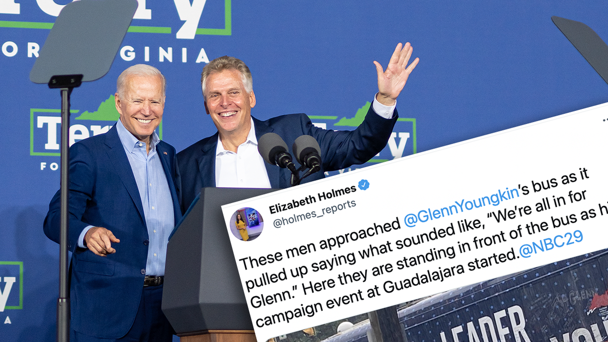 About That Cheap 'White Nationalist' Democrat Dirty Trick in Virginia (UPDATED)