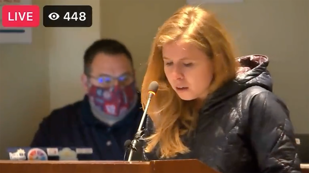 Mom Says 6-year-old Asked if She was Born Evil Because She was White, Was Taught This in Loudoun County