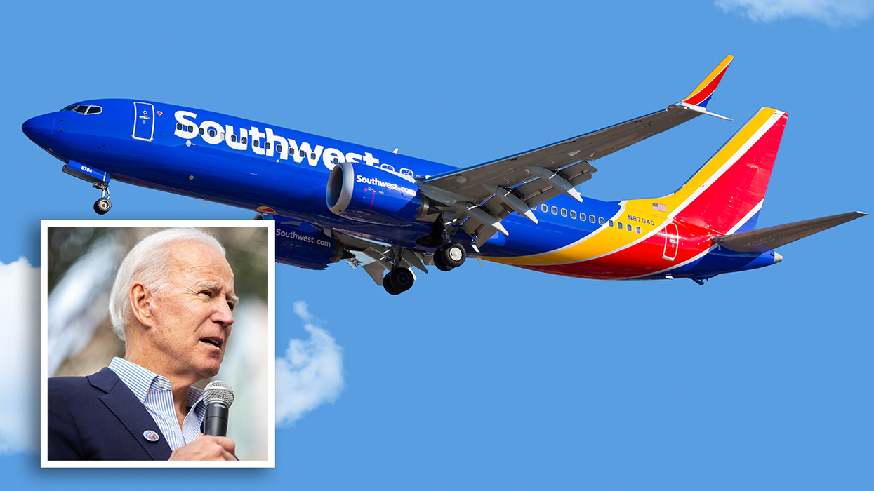 AP Reporter Attempts to 'Storm Cockpit,' Demands to Know Why Southwest Pilot Said 'Let's Go Brandon'