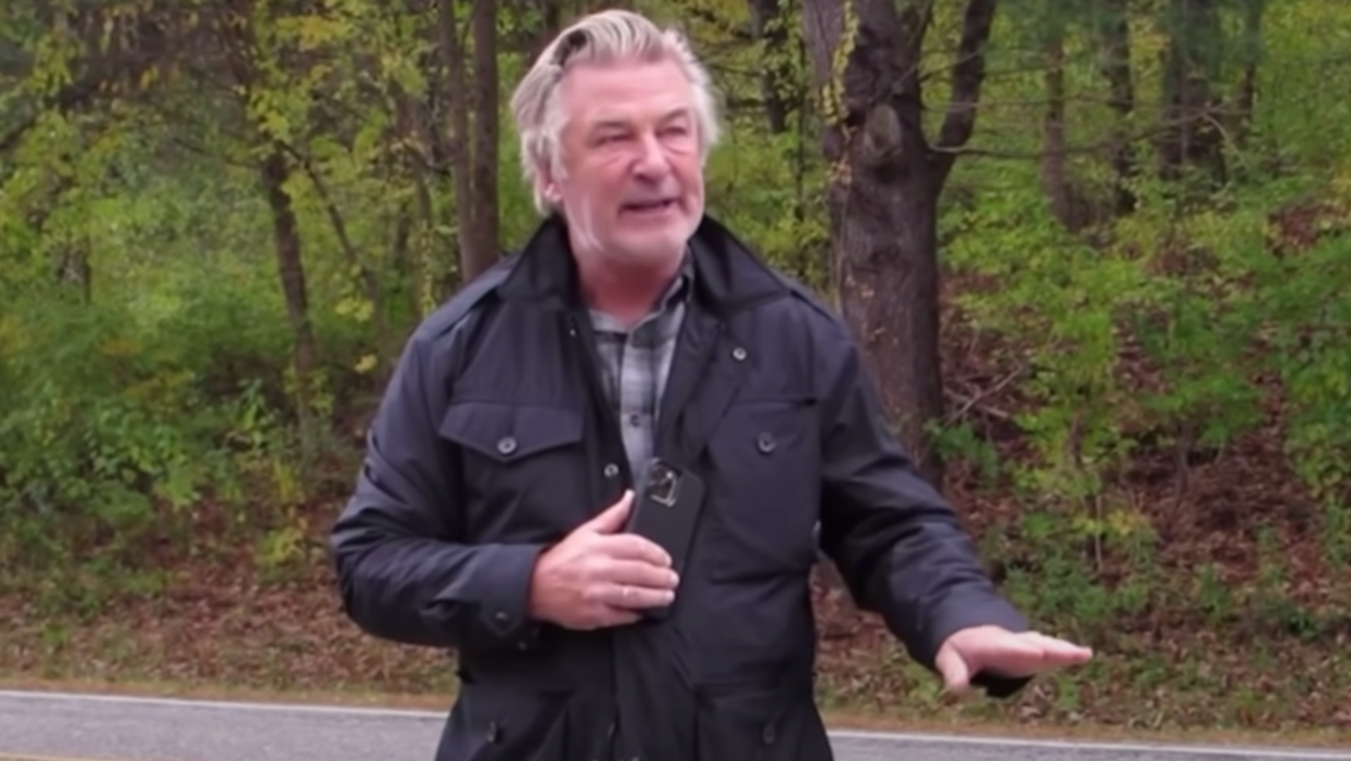 Watch: Alec Baldwin Snaps at Reporter Questioning Him About Woman He Accidentally Killed on 'Rust'