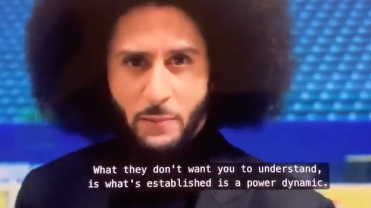 Watch: Colin Kaepernick Thinks Trying Out for the NFL is the Same as Slave Auctions