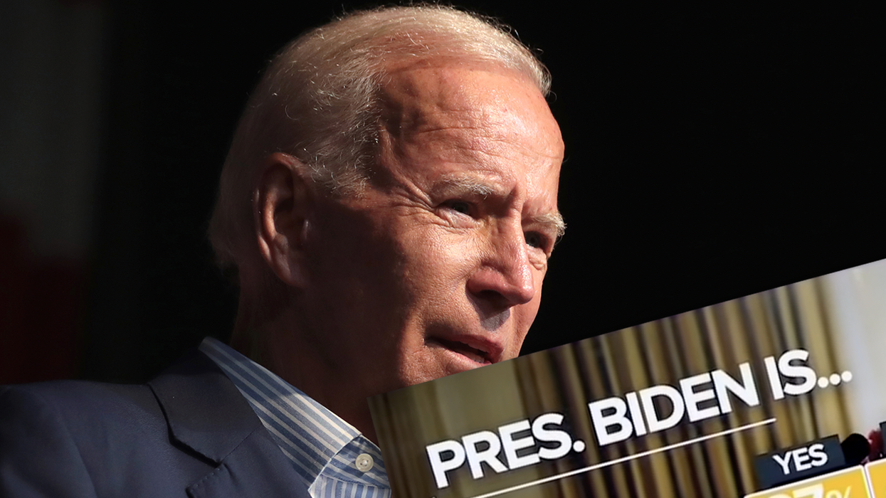 New Polls Say F*** Joe Biden: Claims POTUS Incompetent, Unable to Handle a Crisis, and His Policies Hurt