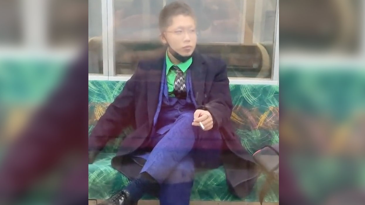 INSANE! Man Dresses as the Joker, Goes on Rampage and Terrorizes Subway