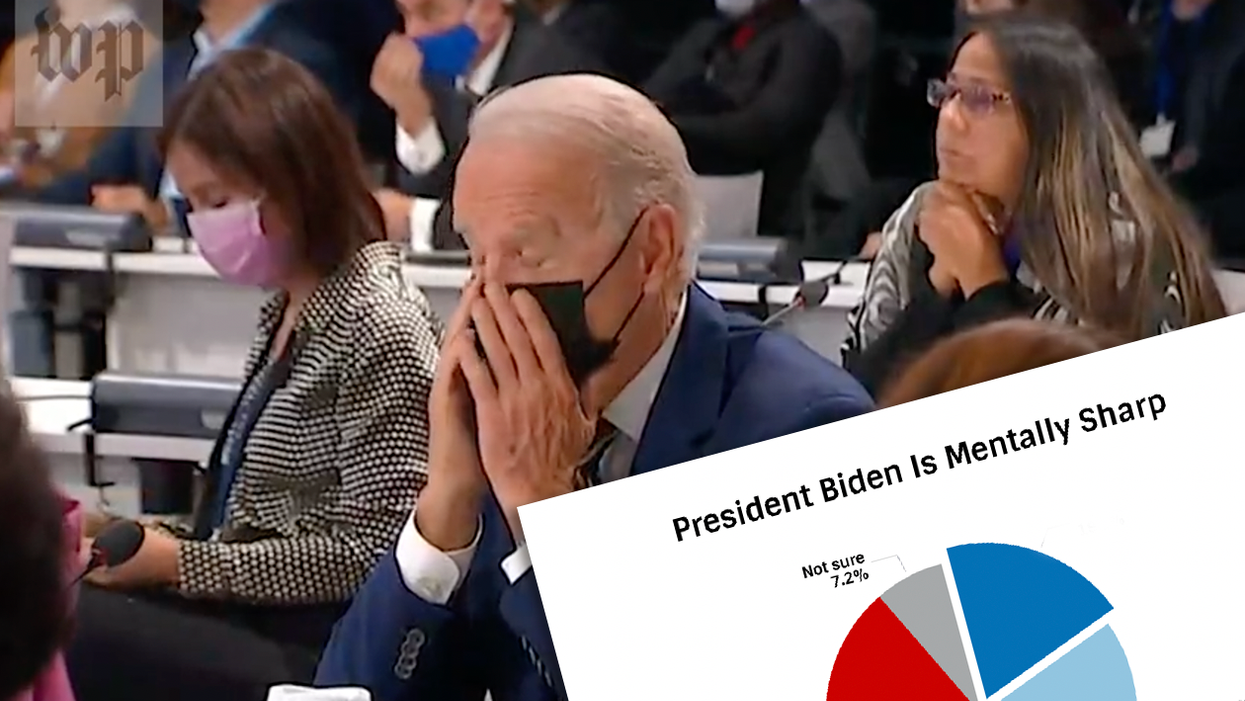 Wake Up Joe Biden, Majority of Americans Say He's No Longer 'Mentally Sharp'