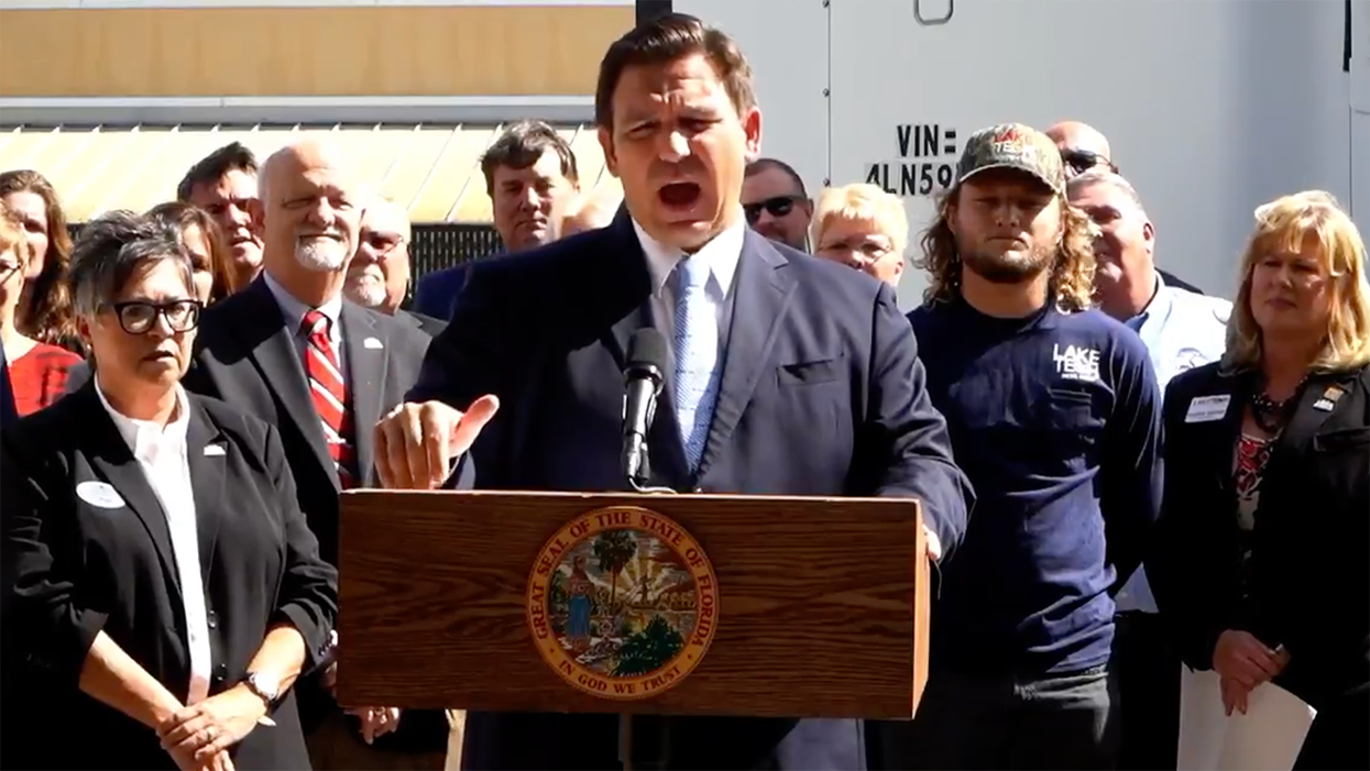 'A Slap in the Face to Americans': Ron DeSantis Unloads on Biden's Rumored $450K Payout to Illegal Migrants