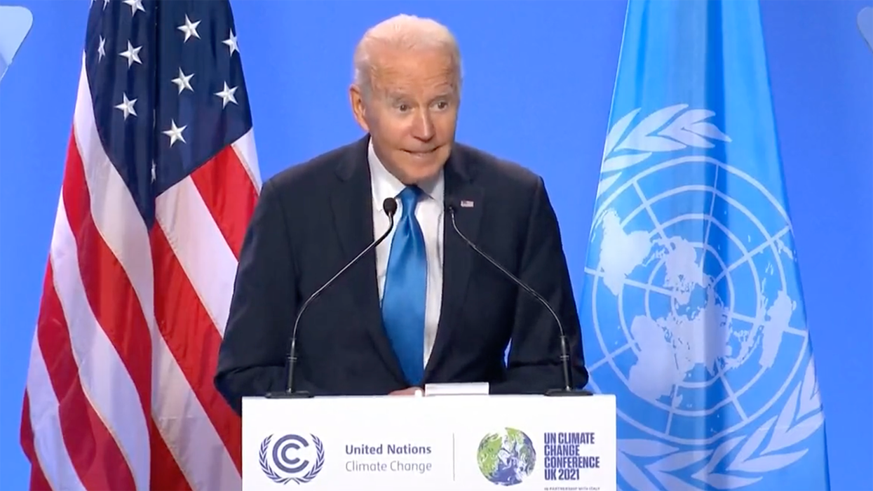 Watch Joe Biden's Message to America: As Bad As Thanksgiving Will Be This Year, At Least it's Not Last Year