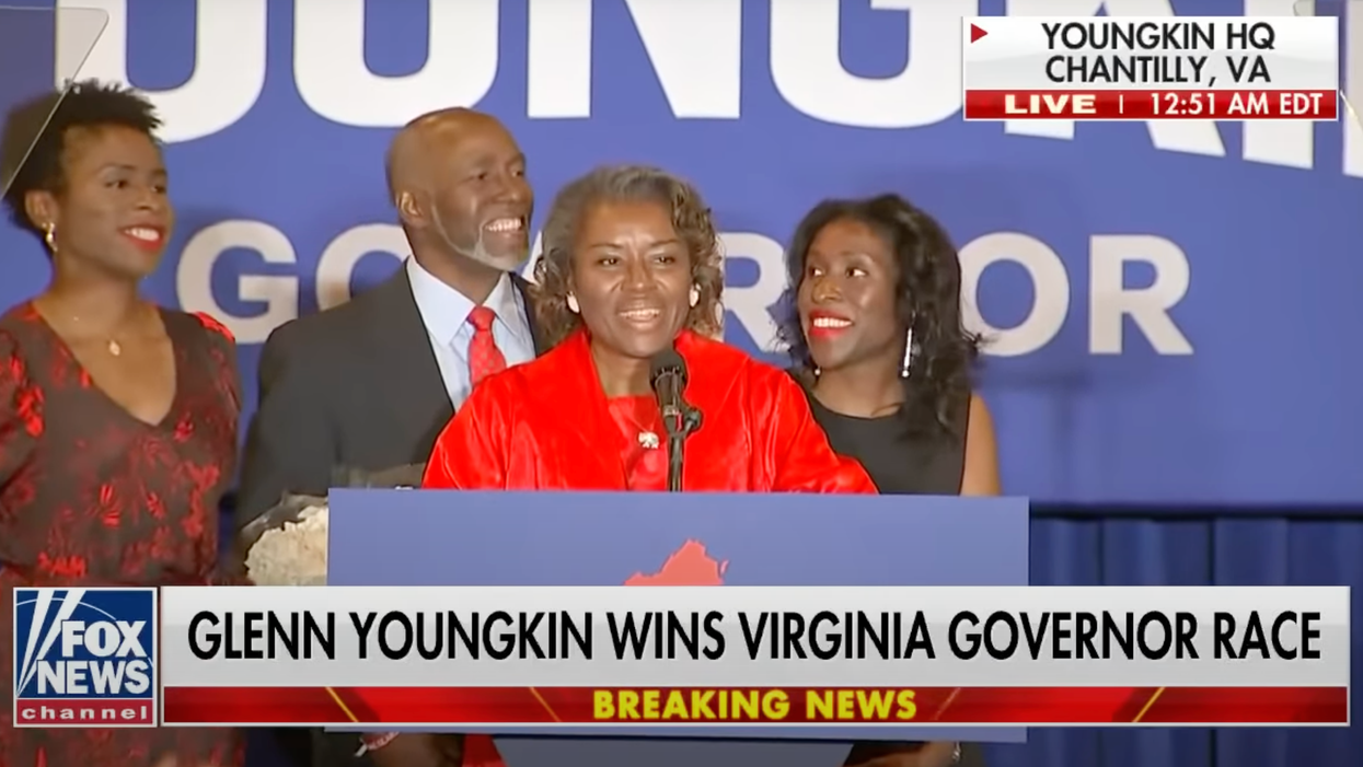 Watch: Here's the Speech from Virginia's First Black Lt. Governor CNN and MSNBC Didn't Show. She's Republican