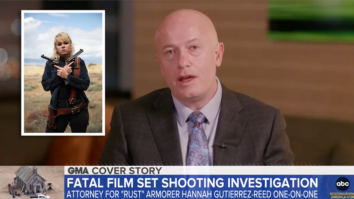 'You Can Only Have Bad Intentions': 'Rust' Armorer's Lawyer Questions Where Live Round Came From