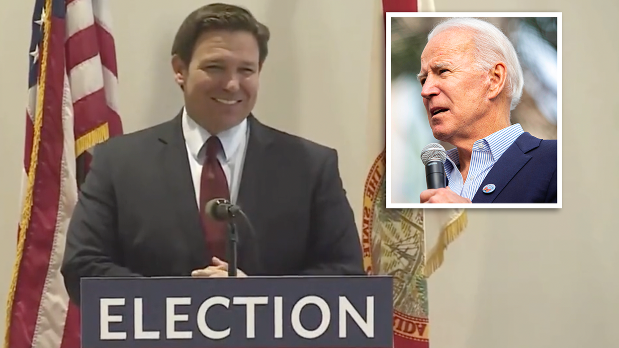 Watch: Ron DeSantis Unofficially Starts 2024 Campaign Calling Biden Admin the 'Brandon Administration'